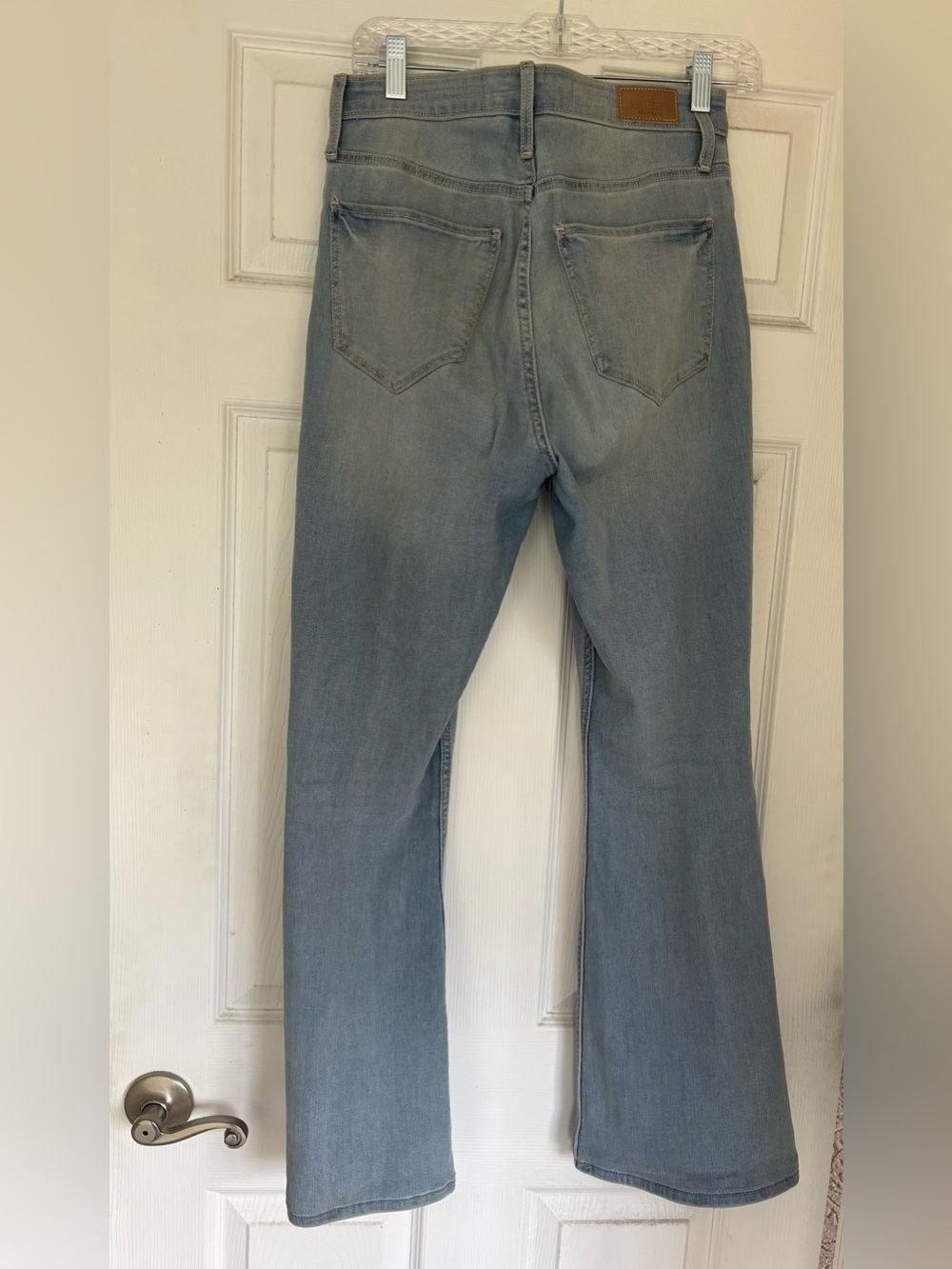 Hollister women Light Blue Bootcut Jeans
